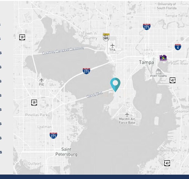 More Photos Of 5007 S Westshore Blvd, Tampa Warehouse For Sale