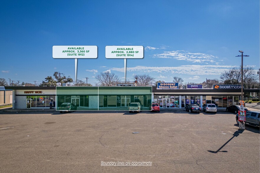 Primary Photo Of 1900-1922 Park Lake Dr, Waco Storefront Retail Office For Lease