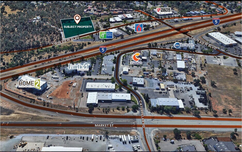 More Photos Of 1275 Twin View Blvd, Redding Land For Sale