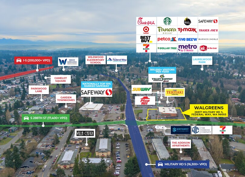 More Photos Of 28817 Military Rd S, Federal Way Drugstore For Sale