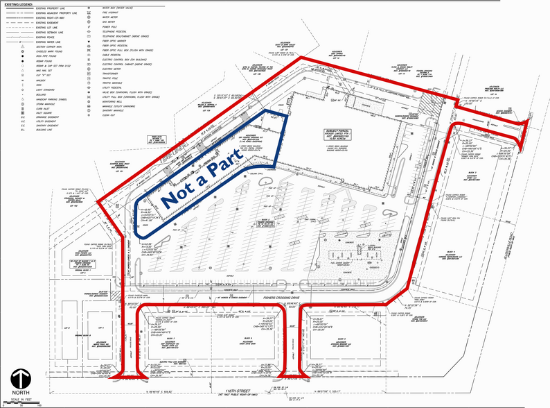 More Photos Of 7272 Fishers Crossing Dr, Fishers Supermarket For Sale