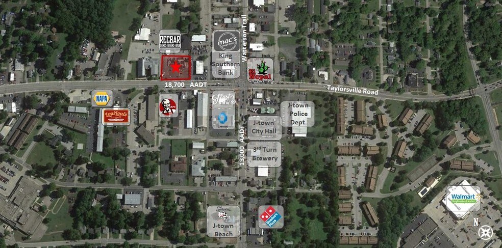 Primary Photo Of 10305 Taylorsville Rd, Louisville Restaurant For Lease