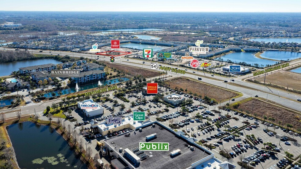 More Photos Of SR 54 & Sunlake Blvd, Lutz Land For Lease