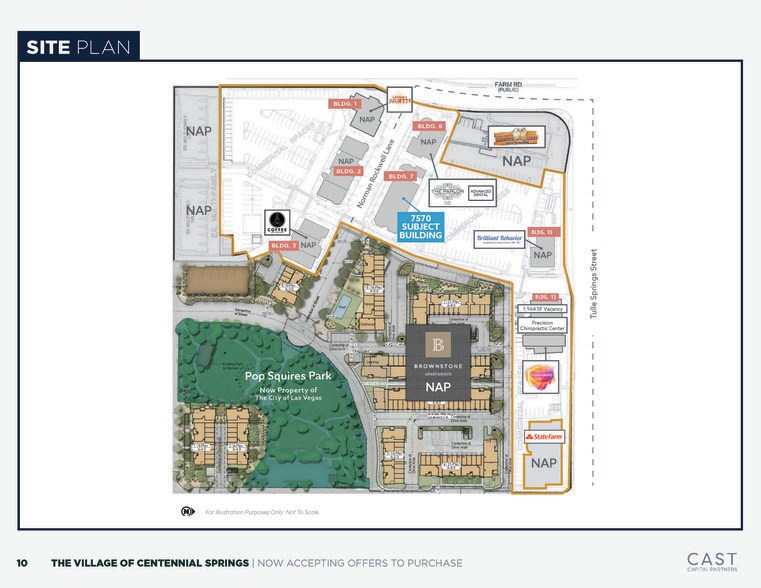 More Photos Of 7570 Norman Rockwell Ln, Las Vegas General Retail For Sale