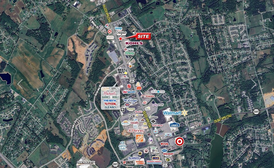 More Photos Of 3400 N Dixie Ave, Elizabethtown Land For Lease
