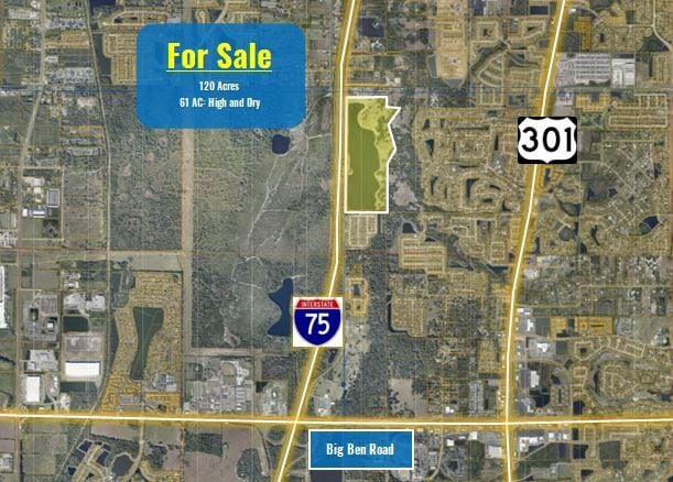 More Photos Of 12398 BULL FROG CREEK, Gibsonton Land For Sale