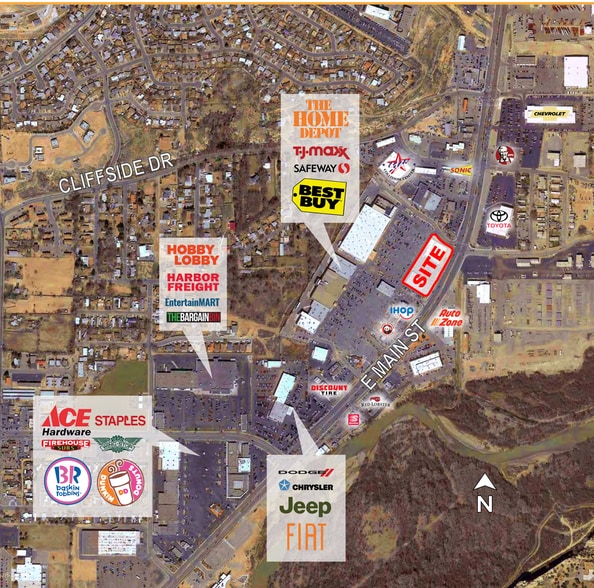 Primary Photo Of 3560 E Main St, Farmington Unknown For Lease