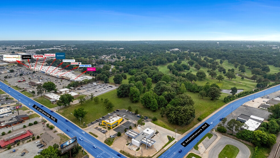More Photos Of 901 S. Caraway Rd, Jonesboro Land For Sale