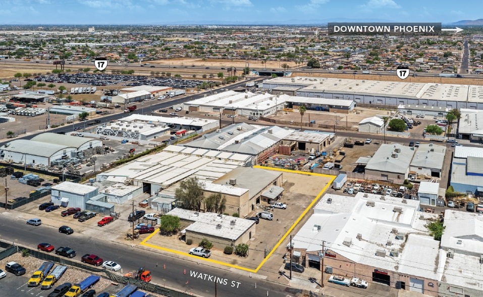 Primary Photo Of 1210 W Watkins St, Phoenix Warehouse For Sale