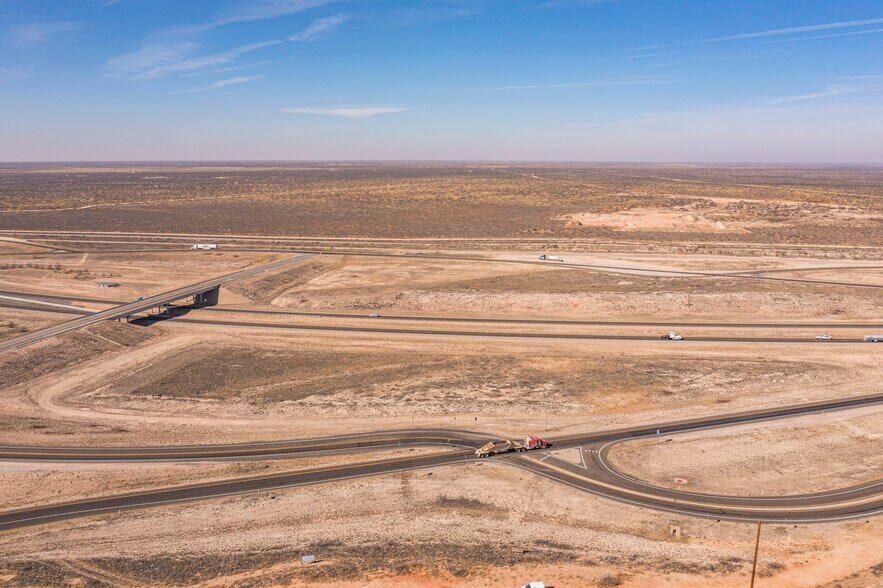 More Photos Of Prime Intersection I-20 W & FM 1053, Penwell Land For Sale