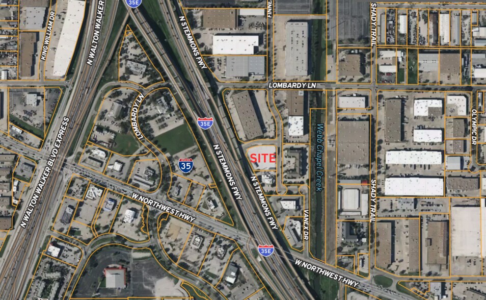 More Photos Of 10341 N Stemmons Freeway, Dallas Land For Sale