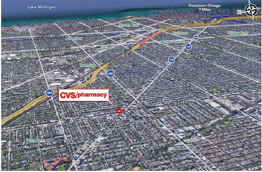 More Photos Of 3311 N Pulaski Rd, Chicago Drugstore For Lease