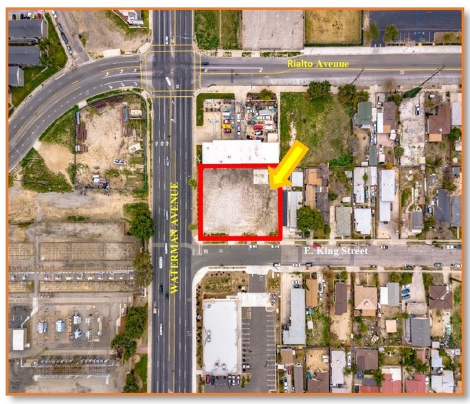 More Photos Of N Waterman Ave, San Bernardino Land For Sale