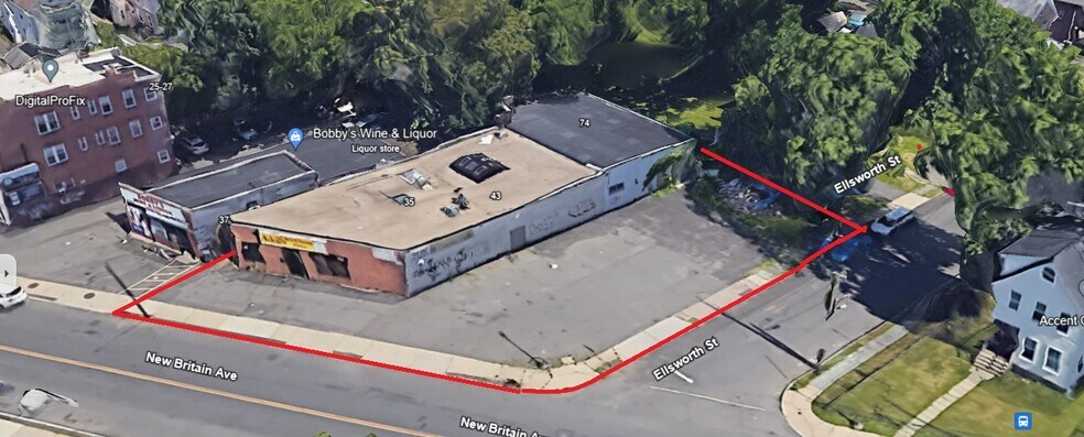 More Photos Of 37 37-39 New Britain Ave, Hartford Freestanding For Lease