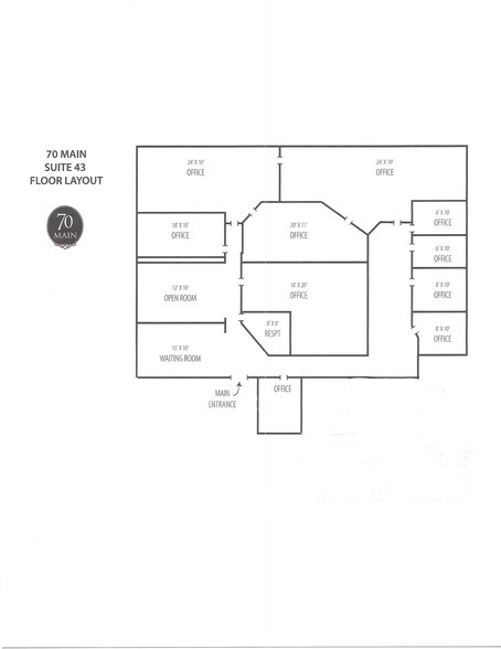 More Photos Of 70 Main St, Warrenton Office For Sale