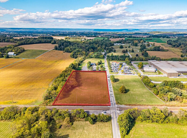 Primary Photo Of 475 N Weaber St, Annville Land For Sale