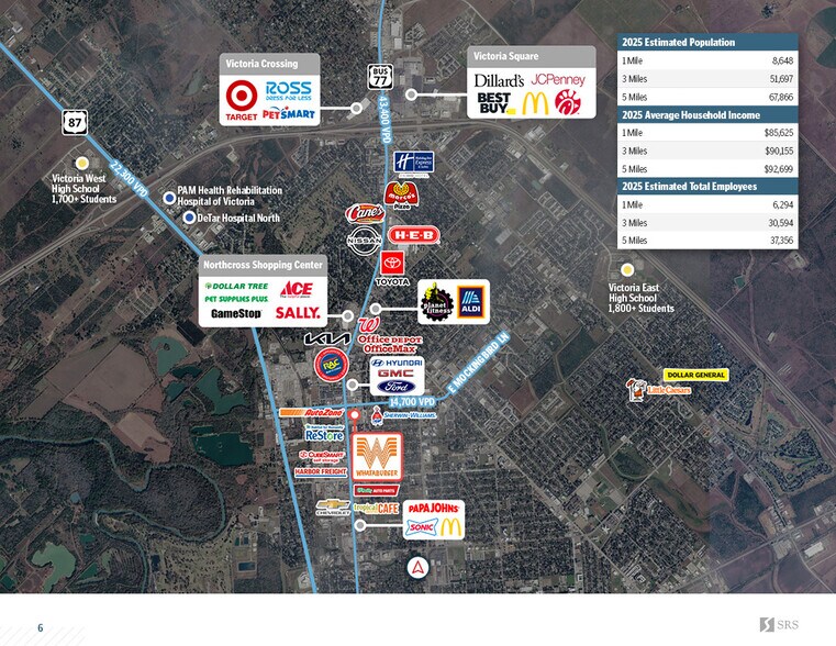 More Photos Of 4302 N Navarro St, Victoria Fast Food For Sale