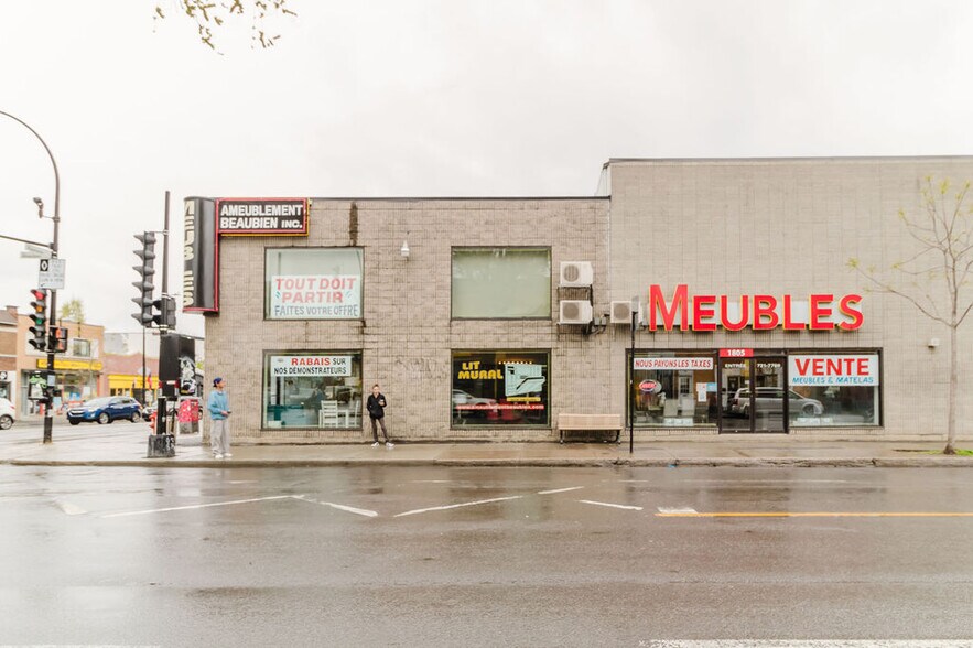 More Photos Of 1805-1807 Rue Beaubien E, Montréal Storefront For Lease