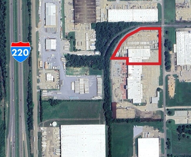 More Photos Of 1325 Boling St, Jackson Distribution For Lease
