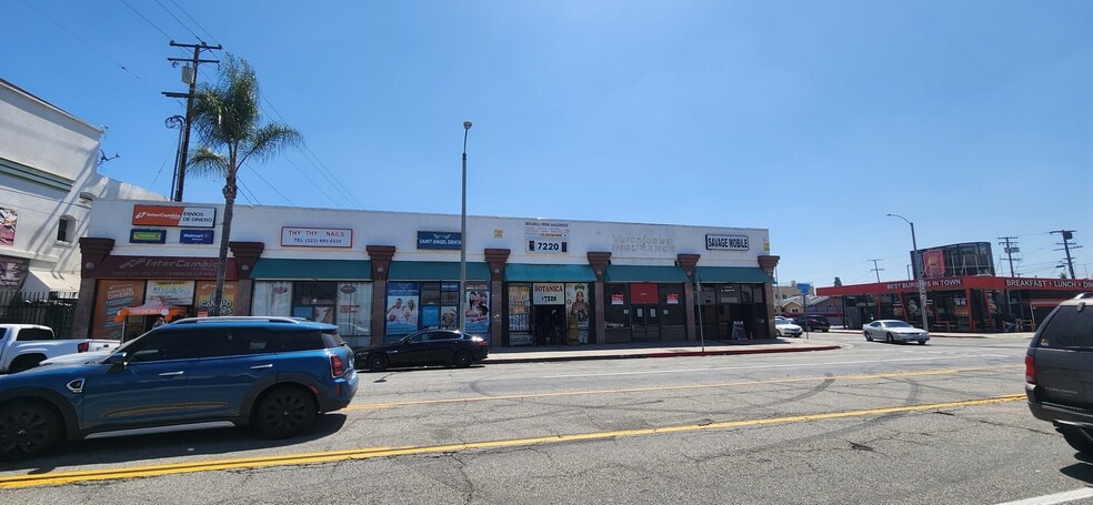 Primary Photo Of 7214-7224 Pacific Blvd, Huntington Park Storefront For Lease