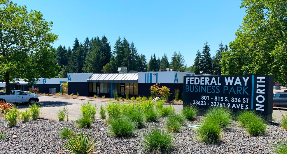 Primary Photo Of 33737-33761 9th Ave S, Federal Way Warehouse For Lease