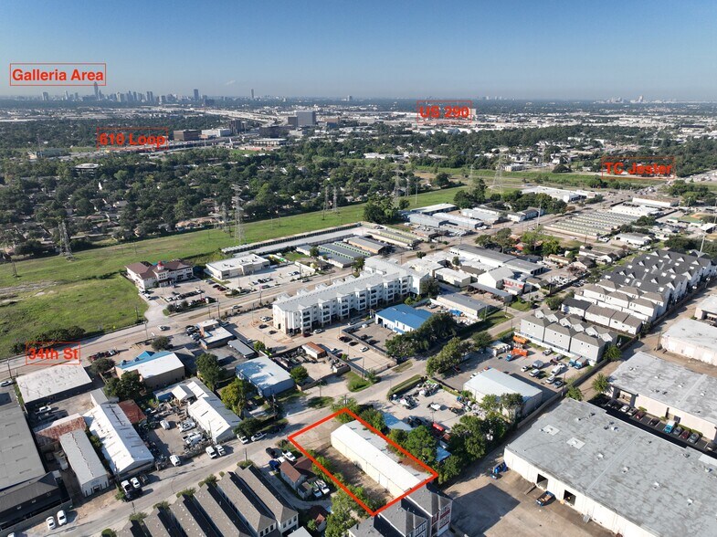 More Photos Of 2108 Lou Ellen Ln, Houston Warehouse For Lease