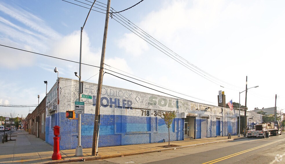 Primary Photo Of 413 Liberty Ave, Brooklyn Warehouse For Sale