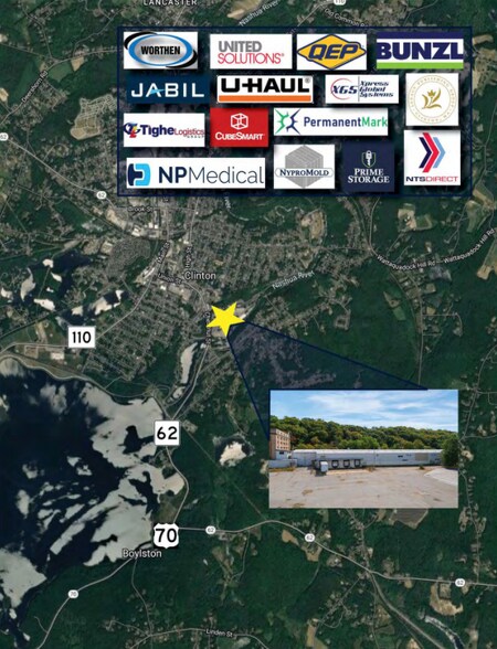 More Photos Of 99 Green St, Clinton Warehouse For Lease