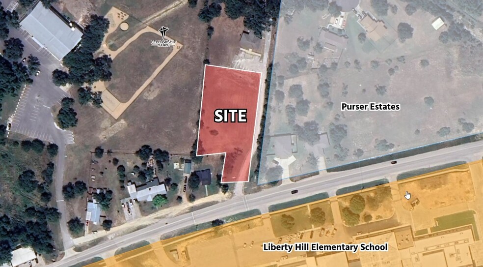 Primary Photo Of Loop 332, Liberty Hill Land For Sale