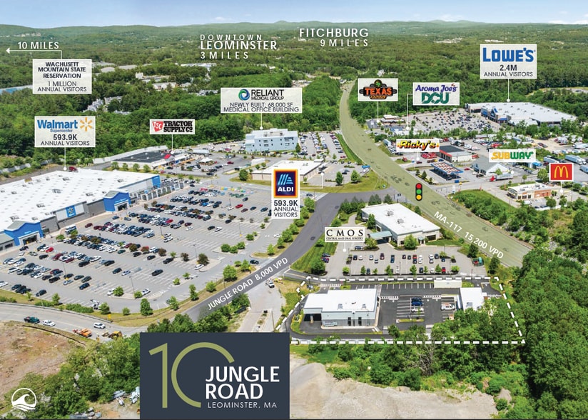 More Photos Of 10 Jungle Rd, Leominster General Retail For Sale