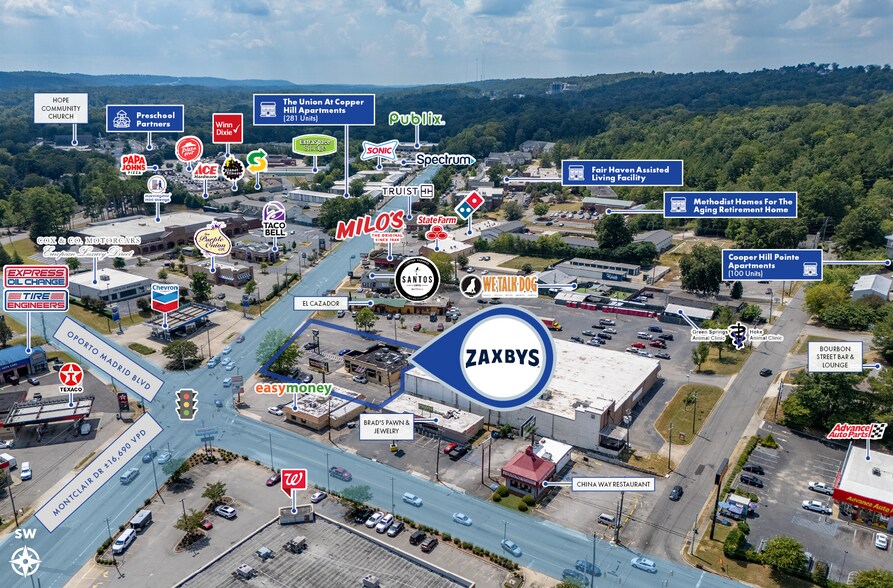 More Photos Of 1548 Montclair Rd, Birmingham General Retail For Sale