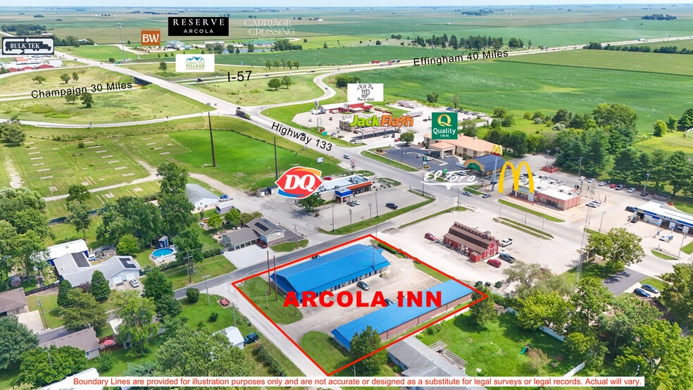 More Photos Of 236 S Jacques St, Arcola Hotel For Sale