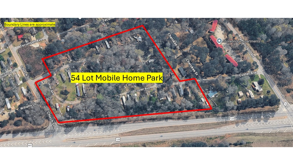 Primary Photo Of 110 Custer Ave, Eatonton Multifamily For Sale