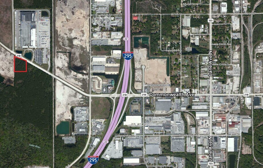 Primary Photo Of 7282 Commonwealth Ave, Jacksonville Industrial For Lease