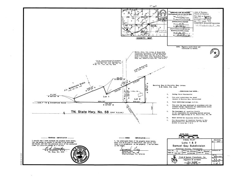 More Photos Of 5231 TN-58 Hwy, Chattanooga Land For Sale