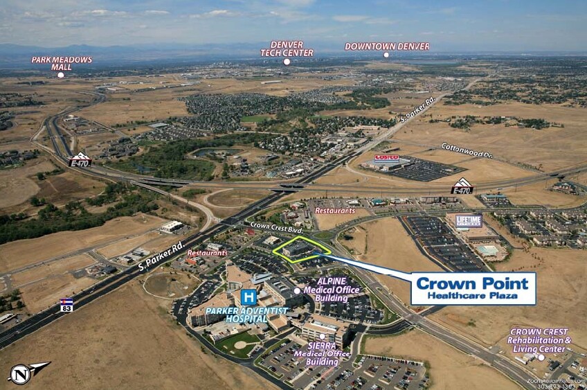 More Photos Of 9235 Crown Crest Blvd, Parker Medical For Lease