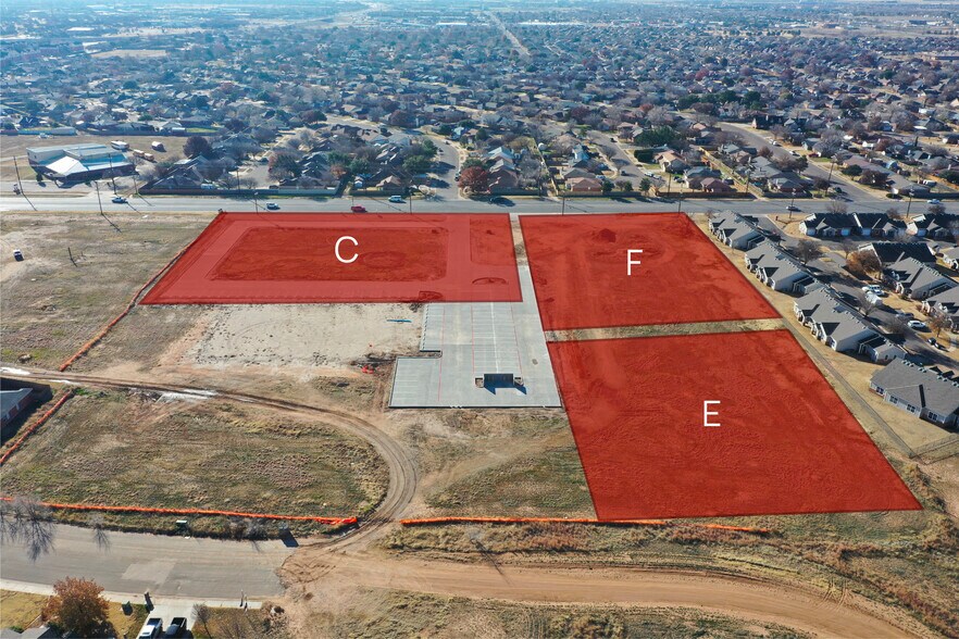 More Photos Of 6020 W 4th St, Lubbock Land For Sale