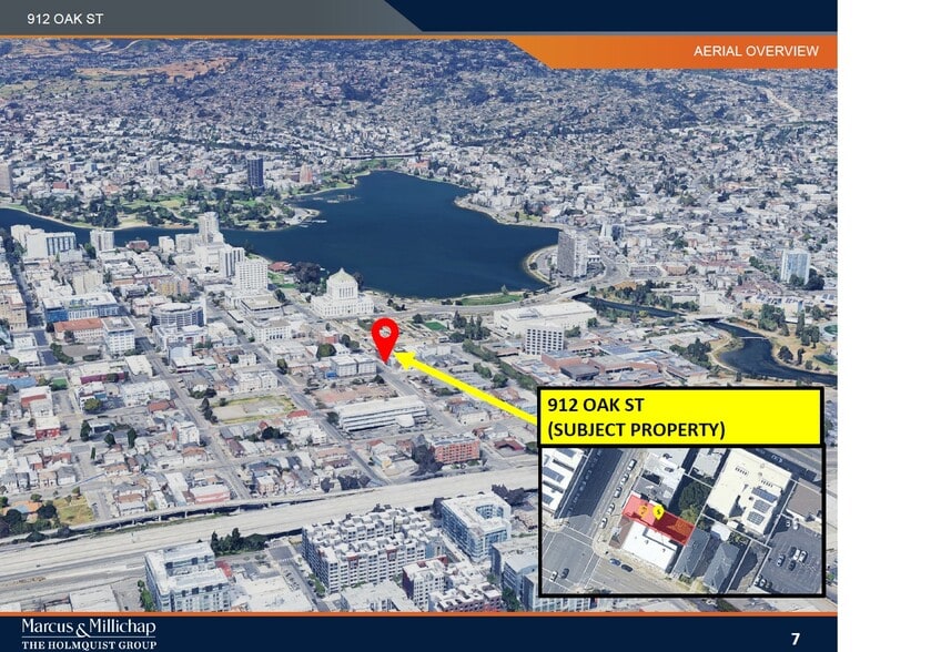More Photos Of 912 Oak St, Oakland Apartments For Sale