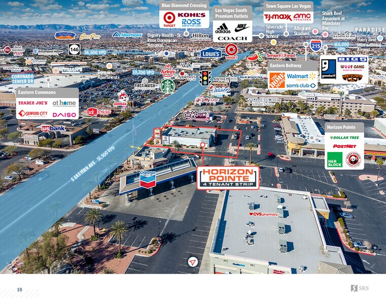 More Photos Of 10520 S Eastern Ave, Henderson Storefront For Sale