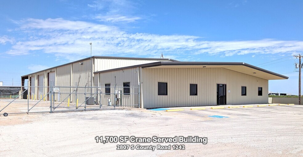 Primary Photo Of 2807 S County Road 1242, Midland Warehouse For Lease