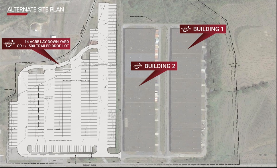 Primary Photo Of 2111 Carbaugh Ave, Chambersburg Land For Lease