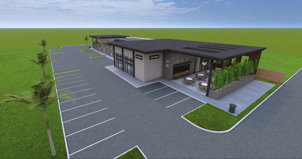 Primary Photo Of 2009 Mangum Rd, Houston Fast Food For Sale