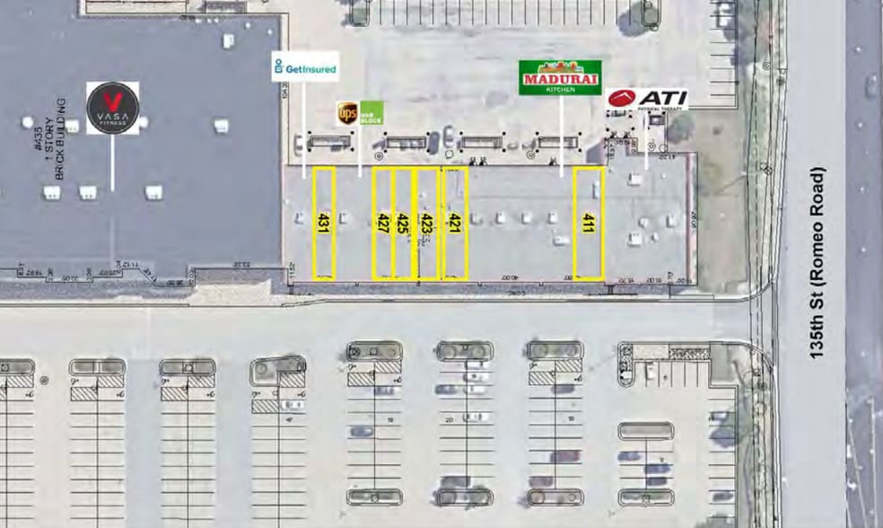 More Photos Of 401-445 N Weber Rd, Romeoville Unknown For Lease