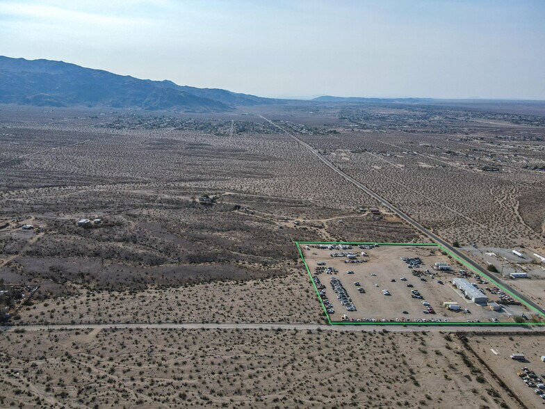 More Photos Of 75851 Baseline Rd, Twentynine Palms Warehouse For Sale