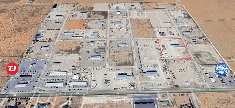 More Photos Of 1806 CR-1101, Midland Warehouse For Lease