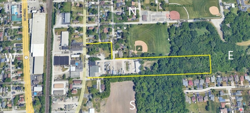 More Photos Of 3645 Union Ave, Steger Warehouse For Sale