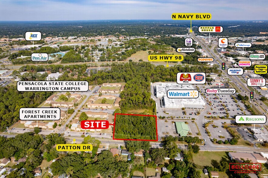 More Photos Of 10 Blk Patton Dr., Pensacola Land For Sale