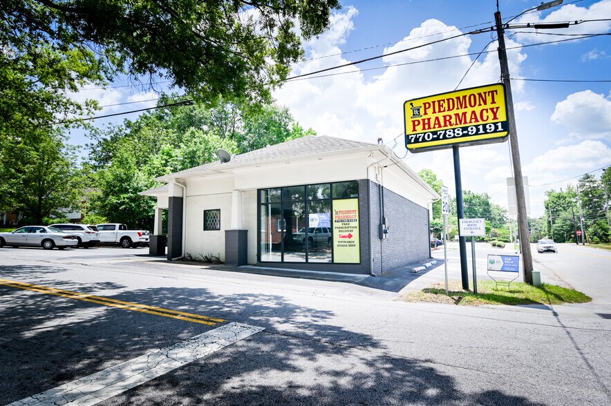 Primary Photo Of 4104 Tate St, Covington Office For Lease