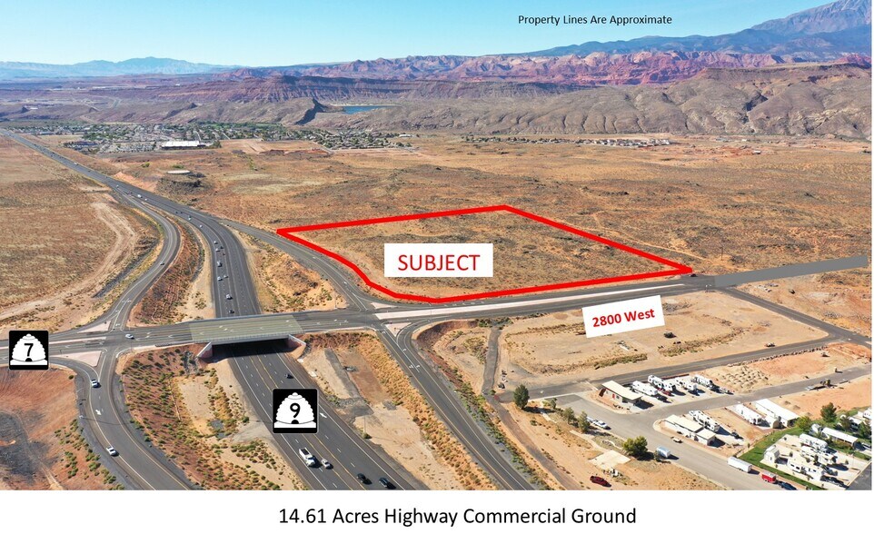 More Photos Of 2800 W State St, Hurricane Land For Sale