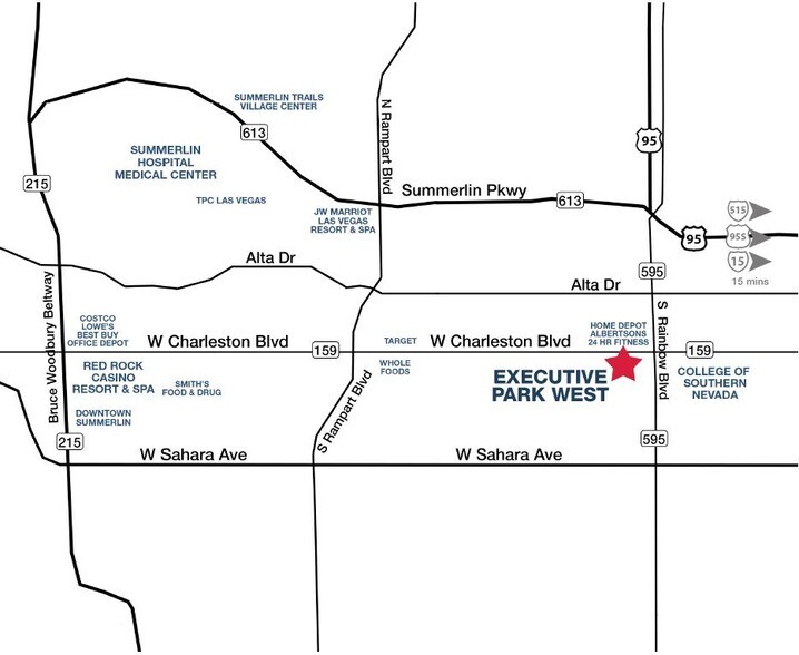 More Photos Of 6835 W Charleston Blvd, Las Vegas Medical For Lease